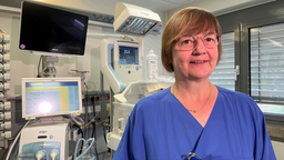 Dr. Angela Kribs, Neonatologin an der Uniklinik Köln