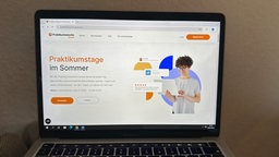 Die Webseite der Krefelder Praktikumswoche