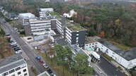 Die St. Lukas-Klinik in Solingen aus der Vogelperspektive