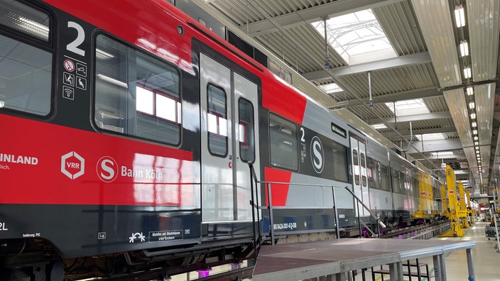 Die neue S-Bahn von außen