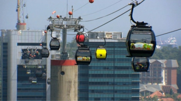 Symbolbild Bonner Seilbahn