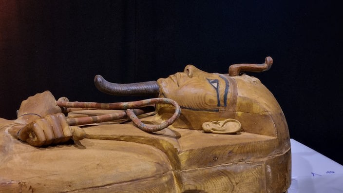 Sarkophag von Ramses II. 