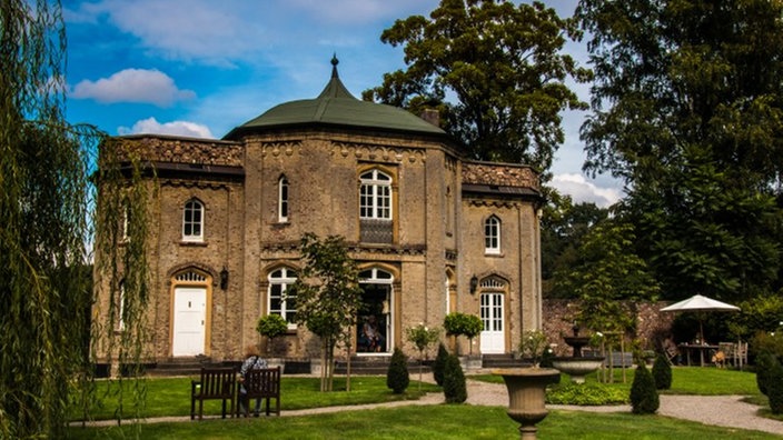 Garten-und Gesellschaftshaus Maurischer Pavillon in Rheurdt