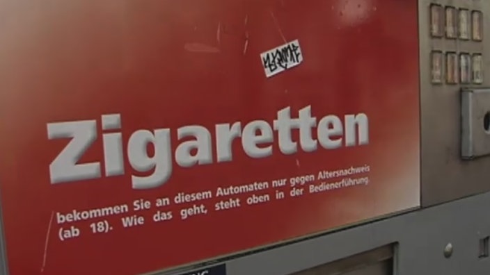 Zigarettenautomat