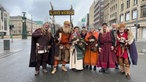 Die Altbier-Wikinger auf der Königsallee