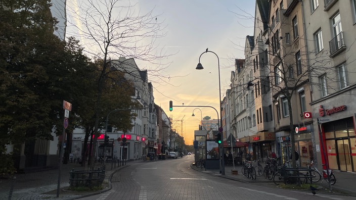 Verkehrsversuch Venloer Straße in Köln-Ehrenfeld