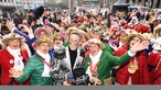 Weiberfastnacht in Düsseldorf