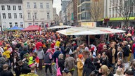 Weiberfastnacht in der Kölner Südstadt