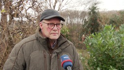 Werner Schulte, Kreisjägerschaft Wesel 