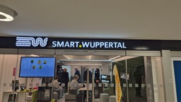 Schriftzug Smart Lab Wuppertal