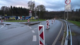 Schleichweg zur Eschbachtalsperre in Remscheid