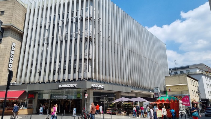 Die Galeria Karstadt Filiale in Köln