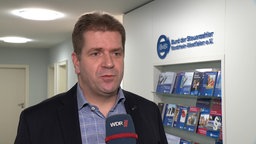 Rik Steinheuer im WDR-Interview