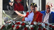 NRW-Innenminister Herbert Reul (CDU) auf dem Kölner Rosenmontags in Köln