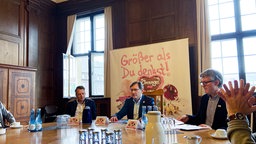 Pressekonferenz zur Vorstellung der Crange-Neuheiten