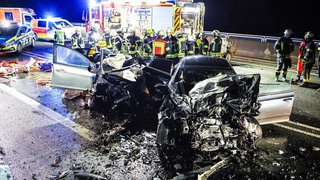 Autowrack nach tödlichem Verkehrsunfall