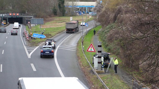 Neuer Blitzer Essen A40