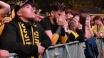 Real Madrid schockt die BVB-Fans auf dem Hansaplatz