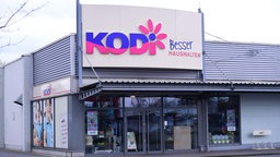 Ein Geschäft der Discounter-Kette Kodi