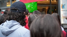 Türkei Fans im dortmunder Regen