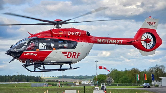 Der Rettungshubschrauber "Christoph Dortmund"