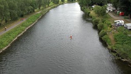 Ruhr-Kanu-Tour - Bild 1 - Panorama Ruhr Essen Horst