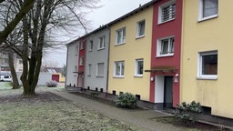 Das Wohnhaus des Gewaltopfers in Dortmund-Huckarde