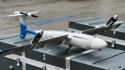 Die Drohne des Instituts für Flugsystemdynamik an der RWTH.