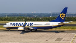 Ryanair Flugzeug Flughafen Dortmund Dortmund