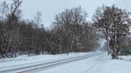 Schnee in Reichshof im Bergischen Land