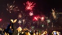 Feuerwerk und Silvester in Düsseldorf