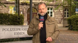 Reporter Jörg Steinkamp zur Bombenentschärfung in Paderborn