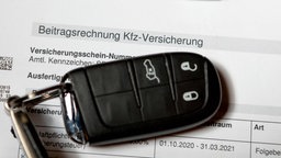 Symbolfoto KFZ-Versicherung