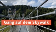 Skywalk Brücke mit Aussicht 