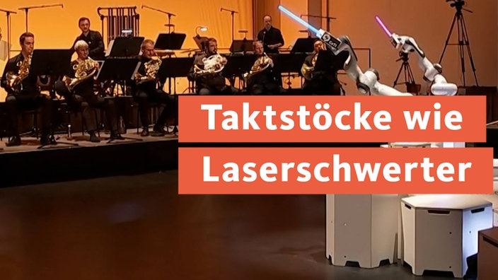 TN - Taktstöcke wie Laserschwerter