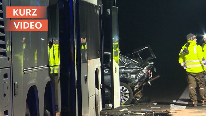 Tödlicher Unfall auf A43 bei Senden am 08.02.2025