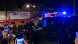 Tokio Hotel Auftritt beim CSD am Heumarkt in Köln