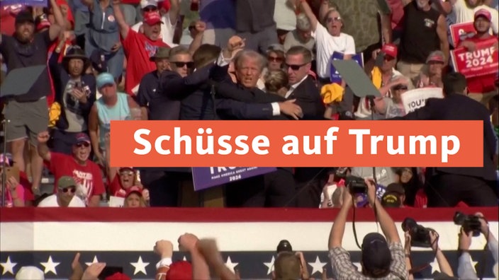 Schüsse auf Trump 