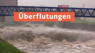 Überflutungen 