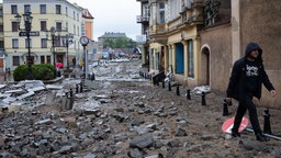 Hochwasser in Polen, Klodzko