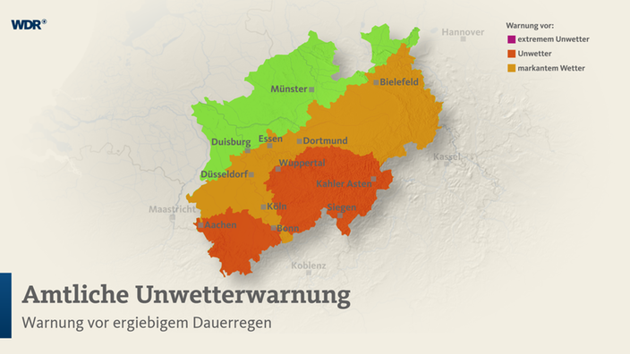 Unwetterwarnung