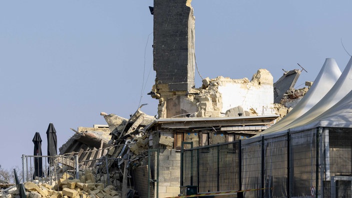 Valkenburg, Einsatz nach Einsturz