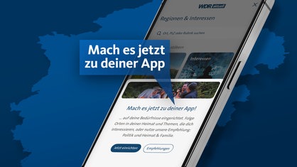 Die neue WDR aktuell App: Mach es jetzt zu deiner App!