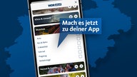 Die neue WDR aktuell App: Mach es jetzt zu deiner App!