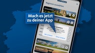 Die neue WDR aktuell App: Mach es jetzt zu deiner App!