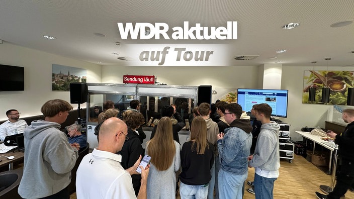 WDR aktuell auf Tour in Warburg