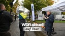 WDR akutell auf Tour: Martin von Mauschwitz berichtet aus Warburg im Kreis Höxter.