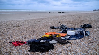 Geflüchtete in Calais