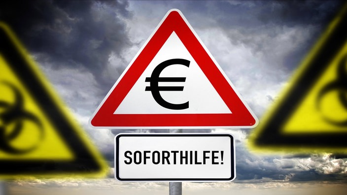 Finanzielle Soforthilfe