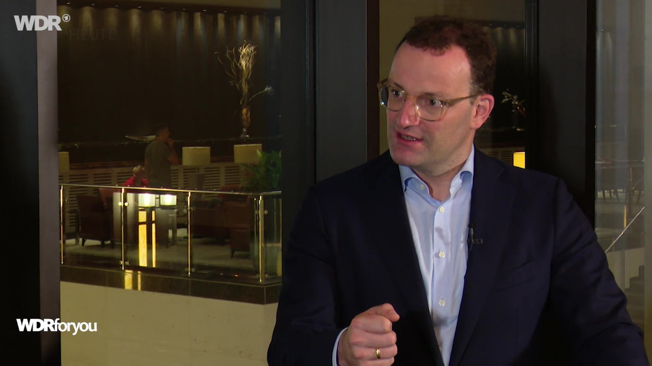 Interview mit Jens spahn